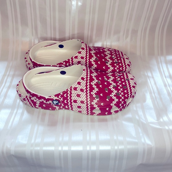 Crocs -men’s Ugly Sweater pattern -size 13 - Picture 3 of 6